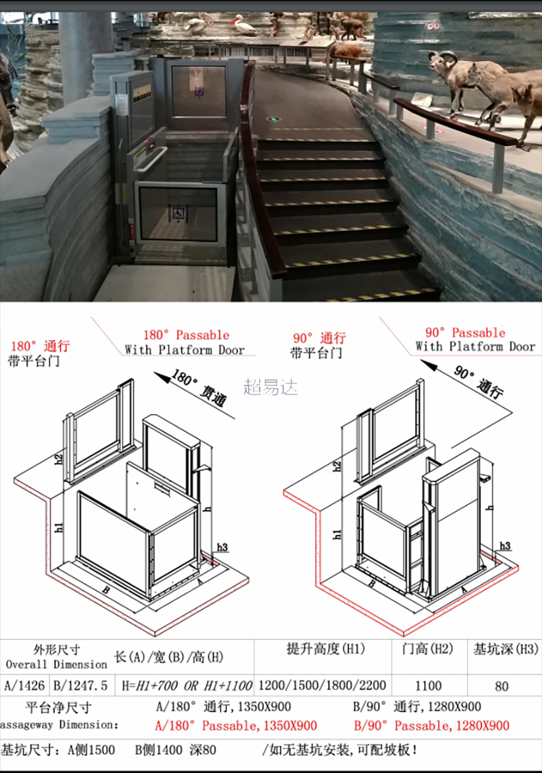 殘疾人升降機(jī)